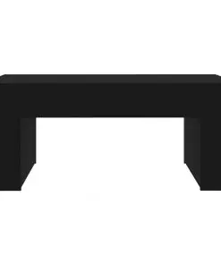 vidaXL Coffee Table Black 100x60x42 cm Chipboard