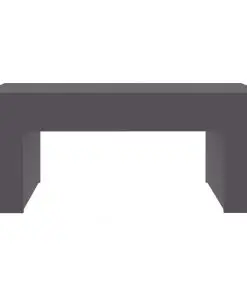 vidaXL Coffee Table Grey 100x60x42 cm Chipboard