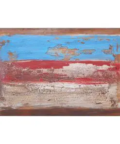 vidaXL Coffee Table 80x50x40 cm Reclaimed Teak Wood