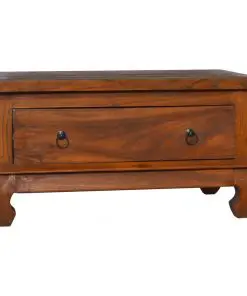 vidaXL Coffee Table 80x50x40 cm Solid Teak Wood