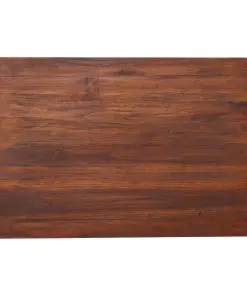 vidaXL Coffee Table 80x50x40 cm Solid Teak Wood