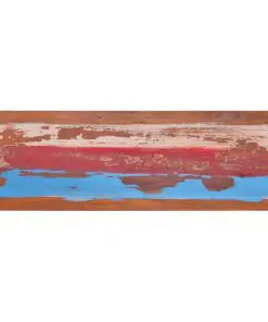 vidaXL TV Cabinet 110x35x40 cm Reclaimed Teak Wood