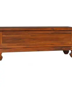 vidaXL TV Cabinet 110x35x40 cm Solid Teak Wood