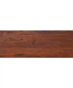vidaXL TV Cabinet 110x35x40 cm Solid Teak Wood