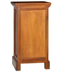 vidaXL 5-Drawer Cabinet 35x30x60 cm Solid Teak Wood