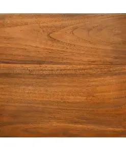 vidaXL 5-Drawer Cabinet 35x30x60 cm Solid Teak Wood