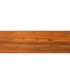 vidaXL TV Cabinet 110x30x40 cm Solid Teak Wood