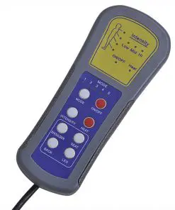 vidaXL Recliner Chair with Footstool Black Faux Leather and Bentwood