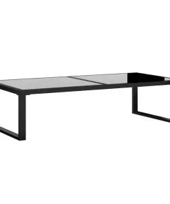 vidaXL 5 Piece Garden Lounge Set with Cushions Poly Rattan Anthracite