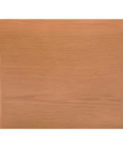 vidaXL Magazine Table with Drawer 35x27x55 cm Solid Oak Wood