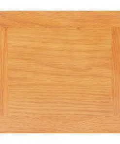 vidaXL Side Table 27x24x55 cm Solid Oak Wood