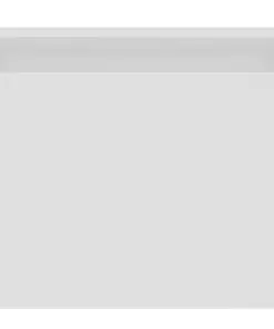 vidaXL Coffee Table Set White 100x48x40 cm Chipboard