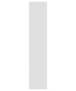 vidaXL Wall Shelf White 90x16x78 cm Chipboard