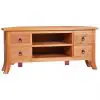 vidaXL TV Cabinet 100x40x45 cm Solid Mahogany Wood vidaXL TV Cabinet 100x40x45 cm Solid Mahogany Wood