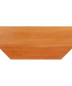 vidaXL TV Cabinet 100x40x45 cm Solid Mahogany Wood