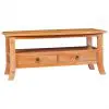 vidaXL Coffee Table 90x50x40 cm Solid Mahogany Wood