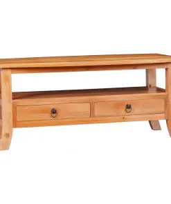vidaXL Coffee Table 90x50x40 cm Solid Mahogany Wood