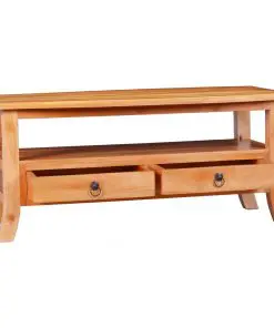vidaXL Coffee Table 90x50x40 cm Solid Mahogany Wood