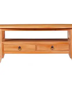 vidaXL Coffee Table 90x50x40 cm Solid Mahogany Wood