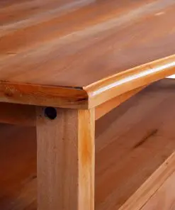 vidaXL Coffee Table 90x50x40 cm Solid Mahogany Wood