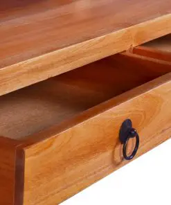 vidaXL Coffee Table 90x50x40 cm Solid Mahogany Wood