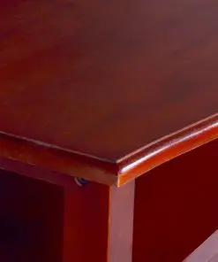 vidaXL Coffee Table Classical Brown 90x50x40 cm Solid Mahogany Wood