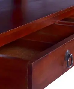 vidaXL Coffee Table Classical Brown 90x50x40 cm Solid Mahogany Wood