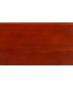 vidaXL Console Table Classical Brown 60x30x75 cm Solid Mahogany Wood