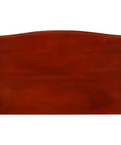 vidaXL Console Table Classical brown 50x30x75 cm Solid Mahogany Wood