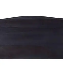 vidaXL Console Table Light Black Coffee 50x30x75 cm Solid Mahogany Wood