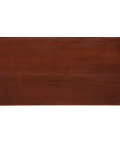 vidaXL Bedside Cabinet Classical Brown 60x30x75 cm Solid Mahogany Wood