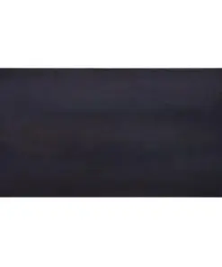 vidaXL Bedside Cabinet Black 60x30x75 cm Solid Mahogany Wood