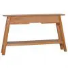 vidaXL Console Table 120x30x75 cm Solid Mahogany Wood vidaXL Console Table 120x30x75 cm Solid Mahogany Wood