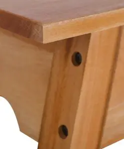 vidaXL Console Table 120x30x75 cm Solid Mahogany Wood