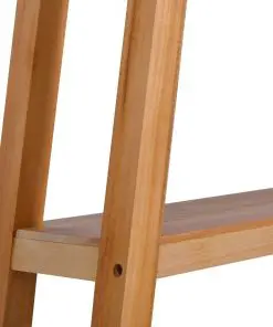 vidaXL Console Table 120x30x75 cm Solid Mahogany Wood