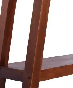 vidaXL Console Table Classical Brown 120x30x75 cm Solid Mahogany Wood