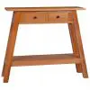 vidaXL Console Table 90x30x75cm Solid Mahogany Wood
