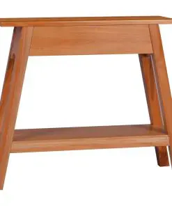 vidaXL Console Table 90x30x75cm Solid Mahogany Wood