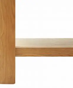 vidaXL Coffee Table 90x45x40 cm Solid Oak Wood