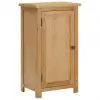 vidaXL Cupboard 45x32x85 cm Solid Oak Wood vidaXL Cupboard 45x32x85 cm Solid Oak Wood