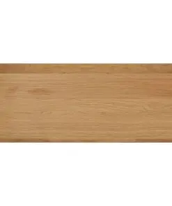 vidaXL Wine Cabinet for 11 Bottles 80x32x80 cm Solid Oak Wood