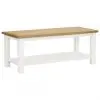 vidaXL Coffee Table 110x55x40 cm Solid Oak Wood vidaXL Coffee Table 110x55x40 cm Solid Oak Wood