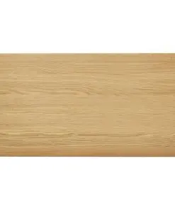 vidaXL Coffee Table 110x55x40 cm Solid Oak Wood