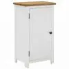vidaXL Cupboard 45x32x85 cm Solid Oak Wood vidaXL Cupboard 45x32x85 cm Solid Oak Wood