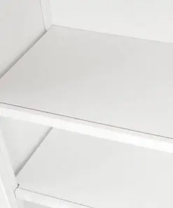 vidaXL Cupboard 45x32x85 cm Solid Oak Wood