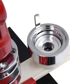 vidaXL Badge Maker Machine with Circle Cutter 44 mm