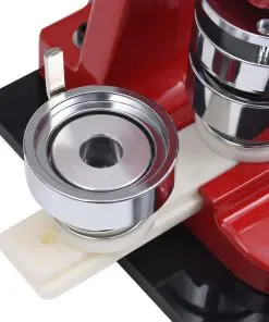 vidaXL Badge Maker Machine with Circle Cutter 44 mm