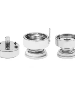 vidaXL Interchangeable Die Mould for Button Maker 58 mm