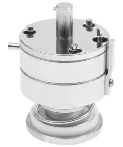 vidaXL Interchangeable Die Mould for Button Maker 58 mm