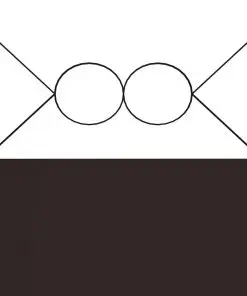 vidaXL 3-Panel Room Divider Brown 120×180 cm